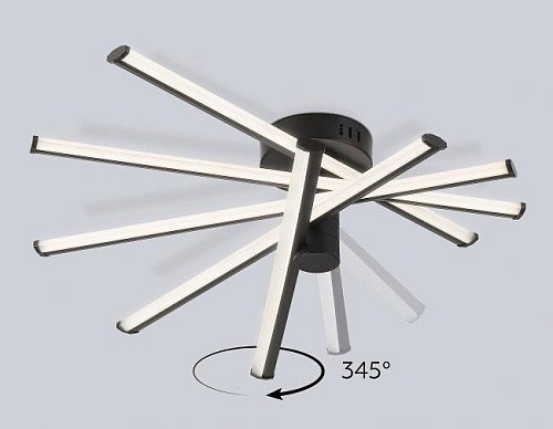 FL6222 Потолочная люстра Ambrella LineTech FL6222