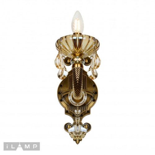 Настенное бра iLamp Asia 81069-1 BR