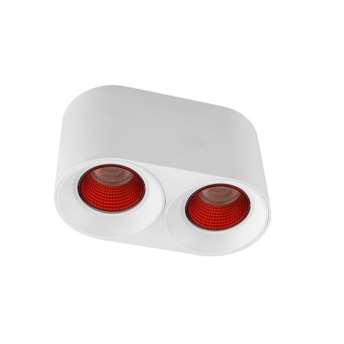 DK3096-WH+RD Накладной светильник Denkirs Dk3020Wrd DK3096-WH+RD