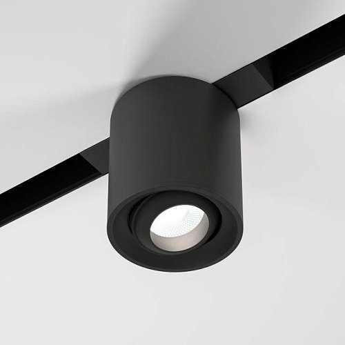 Трековый светильник Elektrostandard Slim Magnetic Slim Magnetic Трековый светильник 10W 4200K Orsa (чёрный) 85053/01