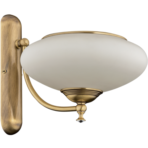 Настенное бра Kutek San Marino Swarovski (плафон) SAN-K-1 (P) SW