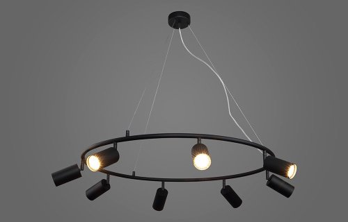 CLT 015C8 D800 BL Подвесная люстра Crystal Lux Clt 015 CLT 015C8 D800 BL