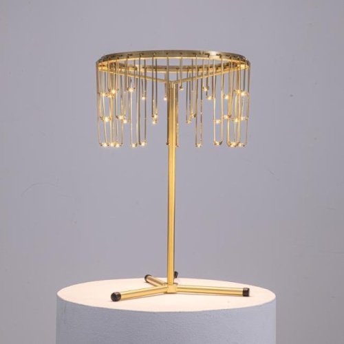 MT23001008-1A gold Настольная лампа Delight Collection MD23001008 MT23001008-1A gold