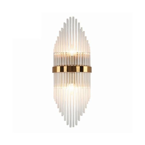 Настенное бра Delight Collection BRWL7024 9967W gold