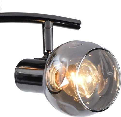 Спот 05958-0.8-03 PEARL BK (DARK CHROME)