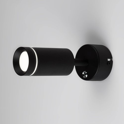 Светильник спот Elektrostandard Glory Glory SW LED черный (MRL LED 1005)