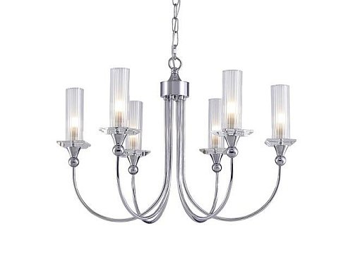 Подвесная люстра Newport Charlize 4586/С chrome
