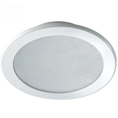357176 Встраиваемый светильник Novotech Luna 357176