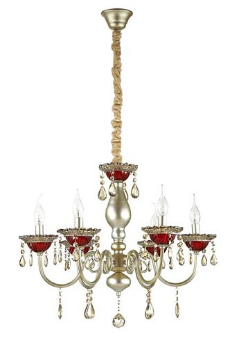 3394/6 Подвесная люстра Odeon Light Dezira 3394/6