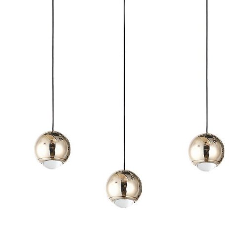 Светильник подвесной Lumien Hall Danay LH8027/5P-BK-SGD