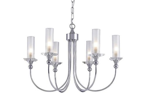 Подвесная люстра Newport Charlize 4586/С chrome