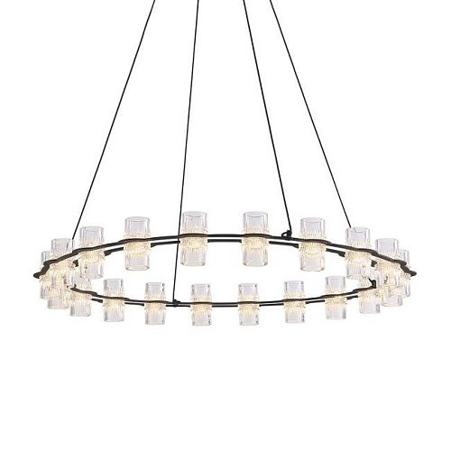 P0677-680A black Подвесная люстра Delight Collection P0677 P0677-680A black