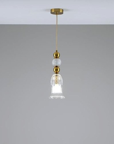 V10908-P Светильник подвесной Moderli Glassy V10908-P