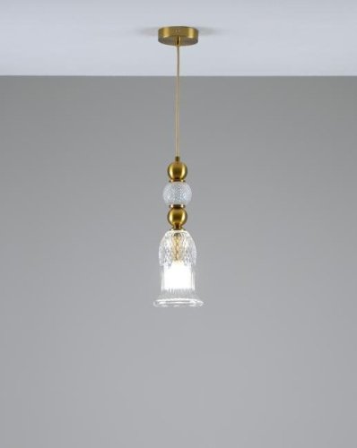 V10908-P Светильник подвесной Moderli Glassy V10908-P