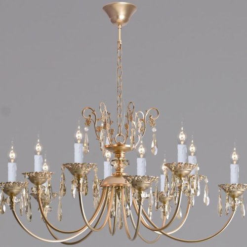 IL5233-10PLS-25 ELITE Подвесная люстра ILLUMICO IL5233-10PLS-25 ELITE