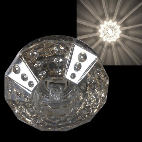 Встраиваемый светильник Sneha 7192/H G9 CR+YL