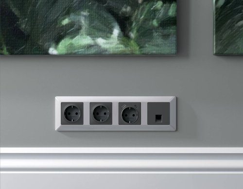 Рамка Ambrella Volt Line AF110405