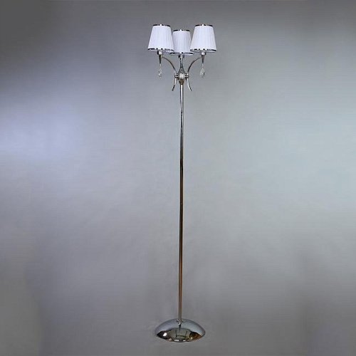 Торшер напольный Серия 01625 Brizzi MA01625F/003 Chrome