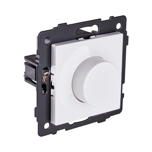 REA-048WH Светорегулятор для светодиодных ламп, проходной, 500W, белый Kollinger REA-048WH для Aspekt, Eleganz, Reflex