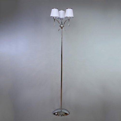 Торшер напольный Серия 01625 Brizzi MA01625F/003 Chrome
