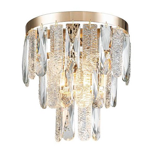 V000397 Настенное бра Indigo Ambra V000397 12030/1W Gold