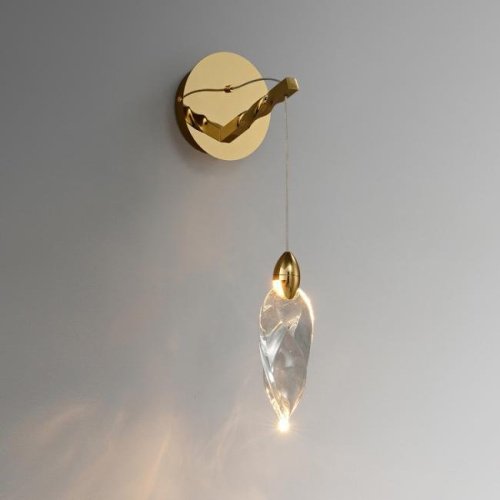MT9176-1W titanium gold Настенное бра Delight Collection Colvin MT9176-1W titanium gold