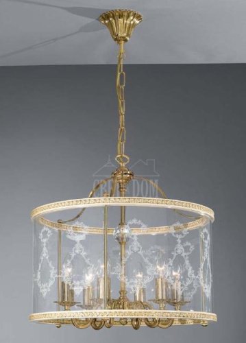 Подвесная люстра La Lampada 3861 L 3861/6.40