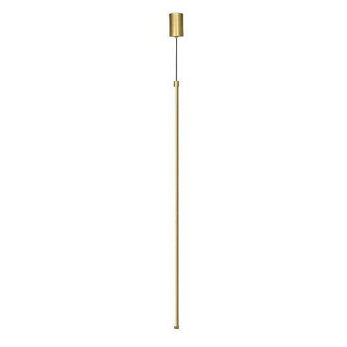 V000130L Светильник подвесной Indigo Linea V000130L 14024/C/1P Brass