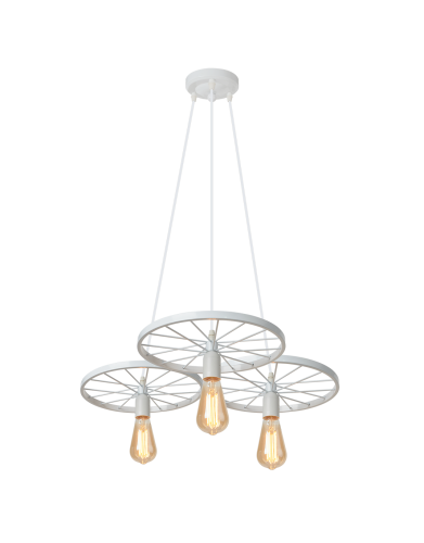 Светильник подвесной Мелодия Света Geometric 1811A-3P WT 000025125