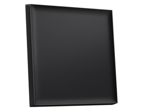 SP8010 SP8010 Лицевая панель SIGMA (Черный матовый) для 1-кл выключателей QUANT PRO