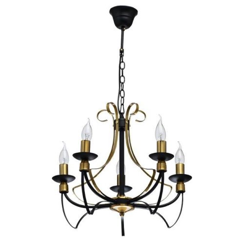 Подвесная люстра De Markt Свеча 683013705