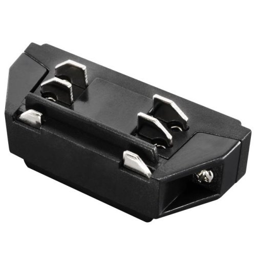 504107 Соединитель малый прямой трехфазный Lightstar Barra 504107