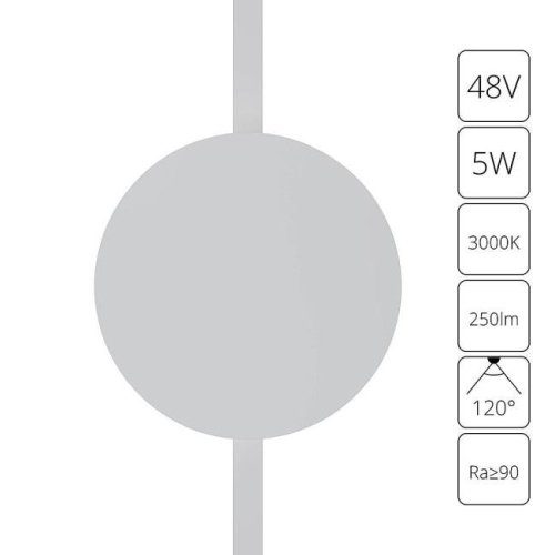 Трековый светильник Arte Lamp Rapid A1163PL-1WH