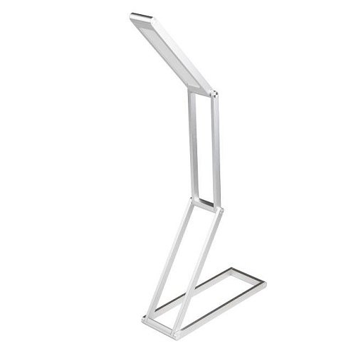 TLD-556 Silver/LED/105Lm/6500K Настольная лампа Uniel TLD-556 Silver/LED/105Lm/6500K