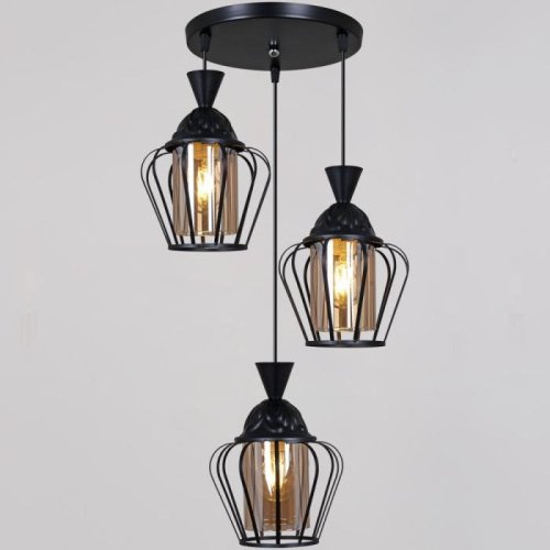 Подвесной светильник 11180-0.9-03 BK