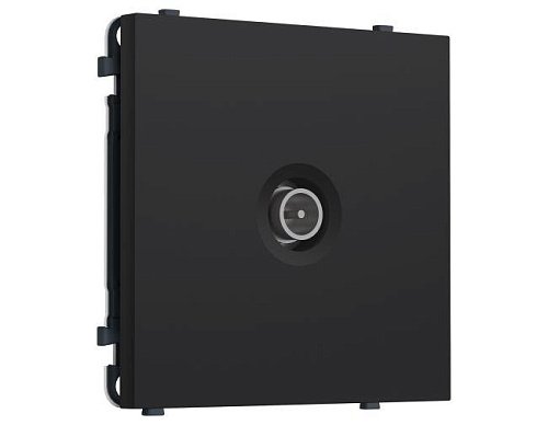 MS993005 MS993005 Комплект механизма TV розетки оконечной экранированной SIGMA Черный Мягкое касание 5-1000MHz 3dB QUANT PRO (SP9930, PR199)