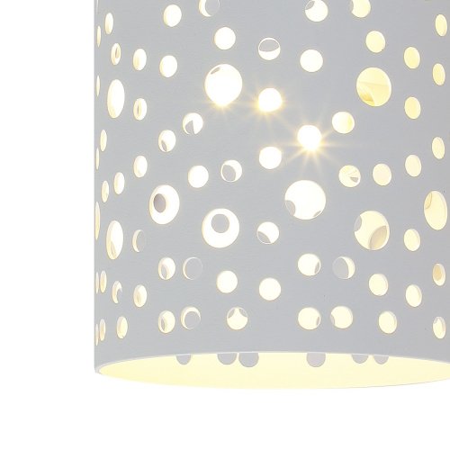 30016W/01 White Уличный настенный светильник Escada Setebos 30016W/01 White