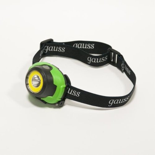 Фонарик Gauss Фонарь налобный GF303