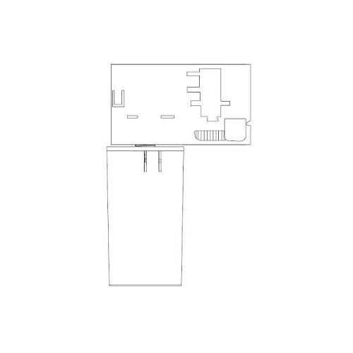 8282 Трековое крепление Nowodvorski Cameleon Adapter Ctls 8282
