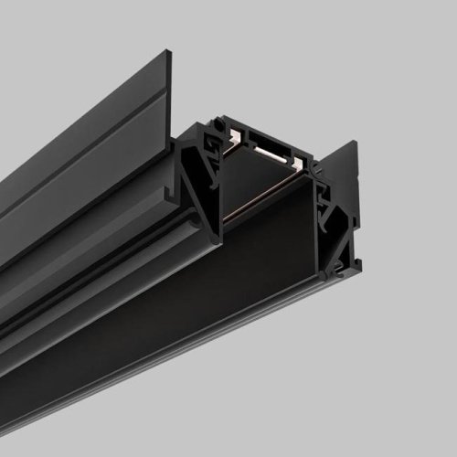 IL.0007.7002-BK Магнитный шинопровод для потолков ПВХ трековой системы UT25 48В IMEX Ut25 IL.0007.7002-BK