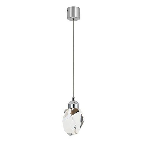 V000133L Светильник подвесной Indigo Cristallo V000133L 12053/1P Chrome