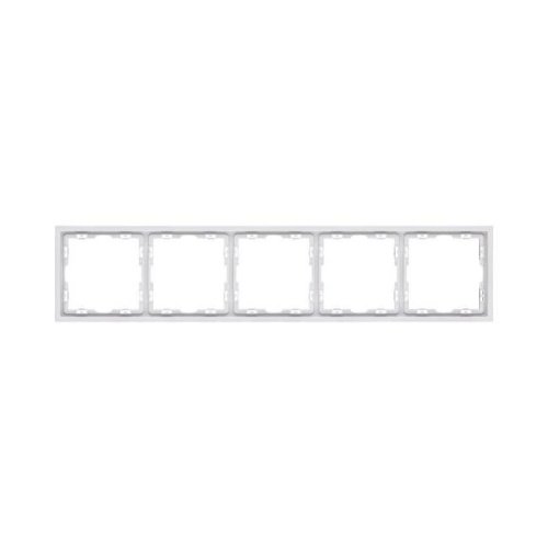 EC5WG Рамка 5-постовая, белый глянцевый Kollinger Eclipse EC5WG