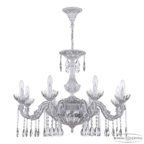 Подвесная люстра Bohemia AL7901 AL79101P/8/250 A WMN P Clear/M-1H