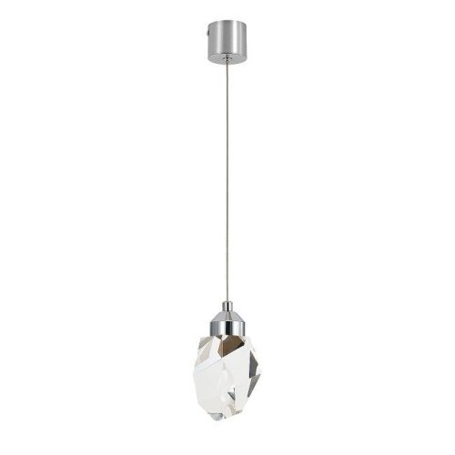 Светильник подвесной Indigo Cristallo V000133L 12053/1P Chrome