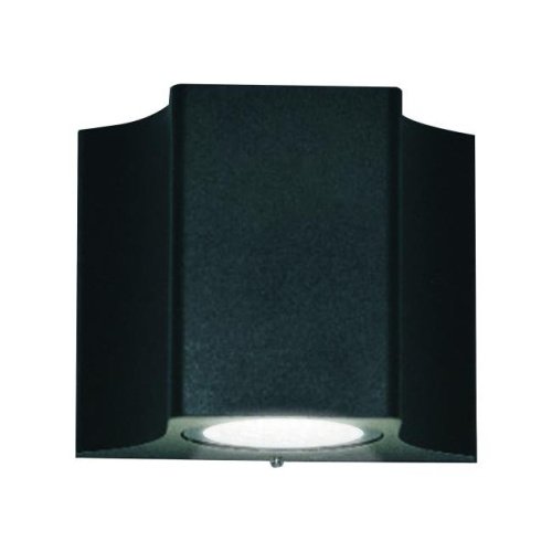 Уличный настенный светильник Uniel ULU-S24A-5W/4000K IP65 BLACK