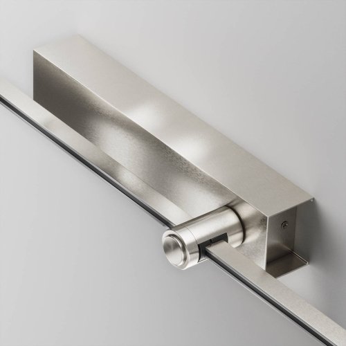 Основание настенное Wall для блока питания с вводом питания Maytoni Accessories for tracks Flarity TRA155CW-BB-PT