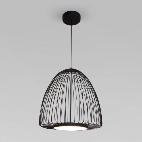 Светильник подвесной Eurosvet Comodita 40010/1 LED черный