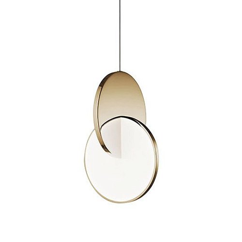 10305P gold Светильник подвесной Delight Collection Eclipse 10305P gold