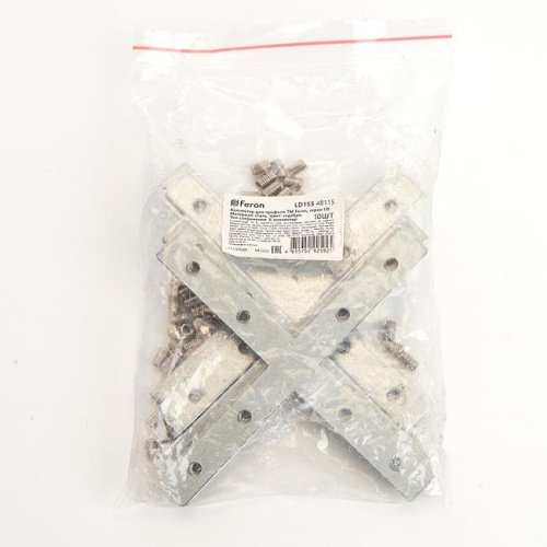 Соединитель X для профилей CAB Feron LD155 48115