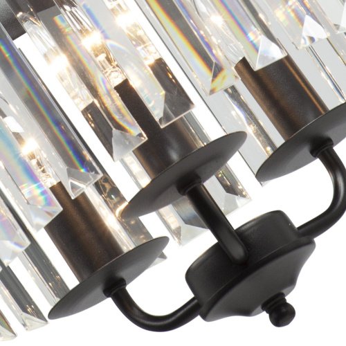 Подвесная хрустальная люстра V5228 Vitaluce V5228-1/3